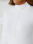 Regular Fit Casual Turtleneck T-Shirt