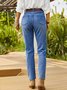 Denim Plain Jeans