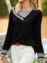 Plain Simple Asymmetrical Top