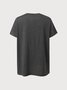 JFN Loosen Dandelion Short Sleeve T-Shirt/Tee