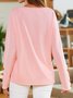 Plain simple cuff metal buttons Top