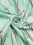 JFN Round Neck floral Casual Midi Dress