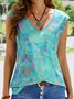 Tribal Loosen Casual Knit Tank