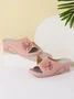 JFN 3D Floral Cutout Upper Vintage Bohemian Wedge Slippers