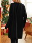 Christmas Loose Crew Neck Dress