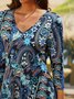 Paisley Vintage Flower Dress