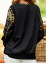 Regular Fit Casual Sweatshirt