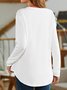 Casual Long Sleeve Top