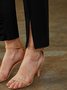 JFN Tight Plain Casual Leggings