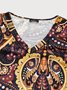 Paisley Vintage Fit T-Shirt