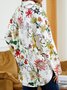 JFN Collar Floral Vacation Shirt