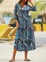 Paisley Vintage Flower Dress