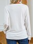 Casual Floral Regular Fit T-Shirt