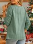 Casual Regular Fit Cotton-Blend T-Shirt