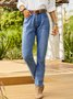 Denim Plain Jeans