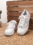 JFN Fashion Floral Ultralight Breathable Sports Canvas Shoes