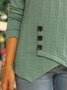Casual Regular Fit Cotton-Blend T-Shirt