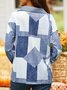 Asymmetrical Geometric Casual Top