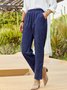 Women's Wide-Wale Corduroy Pull-On Pants