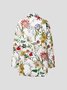 JFN Collar Floral Vacation Shirt