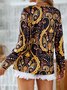 Paisley Vintage Fit T-Shirt
