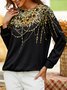 Regular Fit Casual Sweatshirt