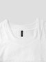 JFN Square Neck White Lace Patchwork Daily Sweetheart Neckline Tunic Blouse Dressy Tunic Top
