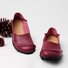 Slip On Leather Daily Casual Flats