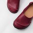 Slip On Leather Daily Casual Flats