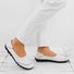 Slip On Leather Daily Casual Flats