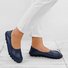 Slip On Leather Daily Casual Flats