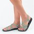 JFN  Plus Size Women Sandals Handmade Beach Flat Sandals