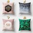 Colorful Geometric Pattern Cotton Linen Throw Pillow Cushion Cover Car Home Sofa Pillow Case