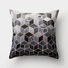 Colorful Geometric Pattern Cotton Linen Throw Pillow Cushion Cover Car Home Sofa Pillow Case