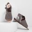 Women Plus Size Denim Cloth Adjustable Buckle Sandals