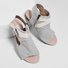 Women Plus Size Denim Cloth Adjustable Buckle Sandals