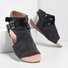 Women Plus Size Denim Cloth Adjustable Buckle Sandals