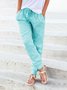 JFN Solid Casual Pants