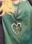JFN  Women Necklace Heart