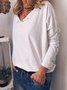 Plus Size Casual Long Sleeve T-Shirts