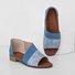 JFN  Women Daily Low Heel Panel Sandals