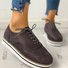 JFN Women's Lace Up Perforated Oxfords Shoes Casual Shoes