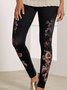 JFN Floral Printed Casual Leggings
