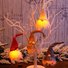 Christmas Lighted Man Christmas Tree Decoration Pendant Night Lights Illuminated Festive Home Furnishing Hanging Ornaments