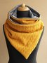 Casual Cotton-Blend Scarves & Shawls