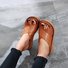 JFN  Platform Open Toe Comfy Slipper Casual Slide Sandals
