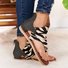 JFN  Women Super Posh Gladiator Comfy Sandals