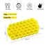 37 Cubed Honeycomb Ice Trays + Lids