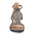 JFN  Women Casual Leather Comfy Wedge Sandals