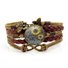 JFN  Fashion Casual  Alloy Sweet Jewelry Vintage Bracelet  